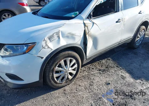 2016 Nissan Rogue S from USA, damaged, VIN JN8AT2MV8GW154741